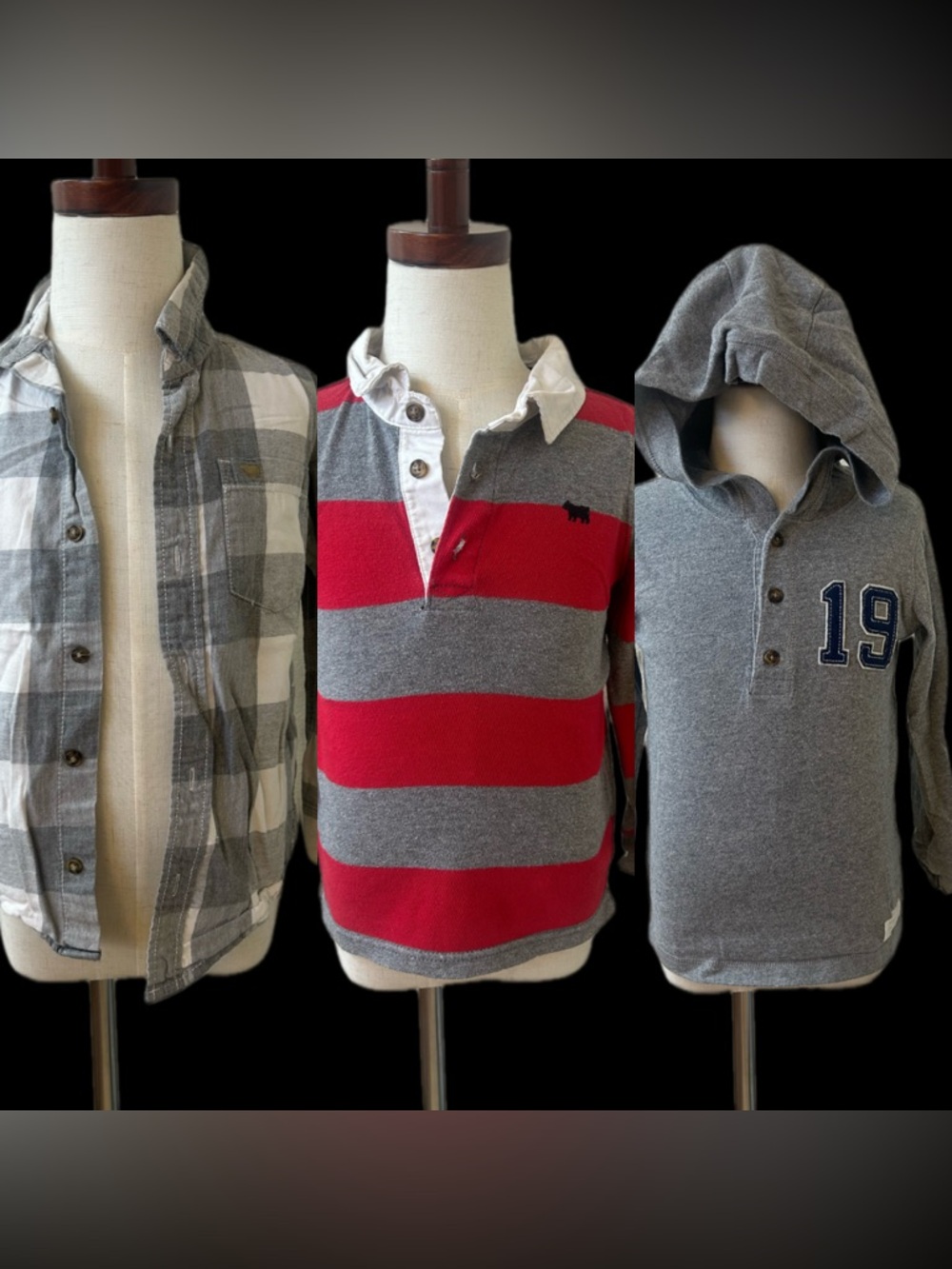 Carter's Long Sleeve Bundle. Boys sz 5.